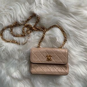 Vintage Classic Chanel Extra Mini Bag